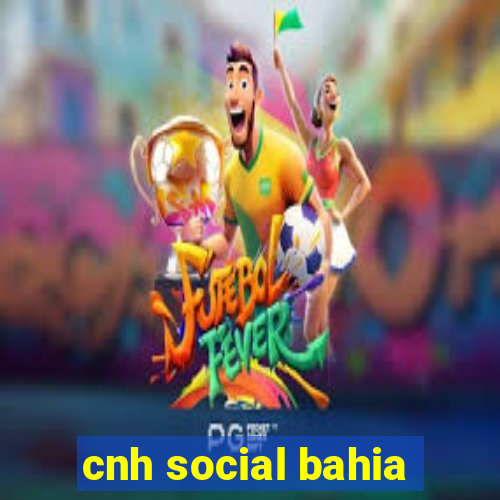 cnh social bahia